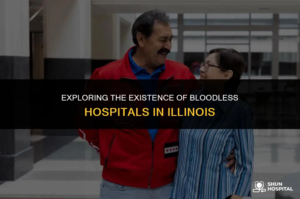 are there bloodless hospitals in illinois