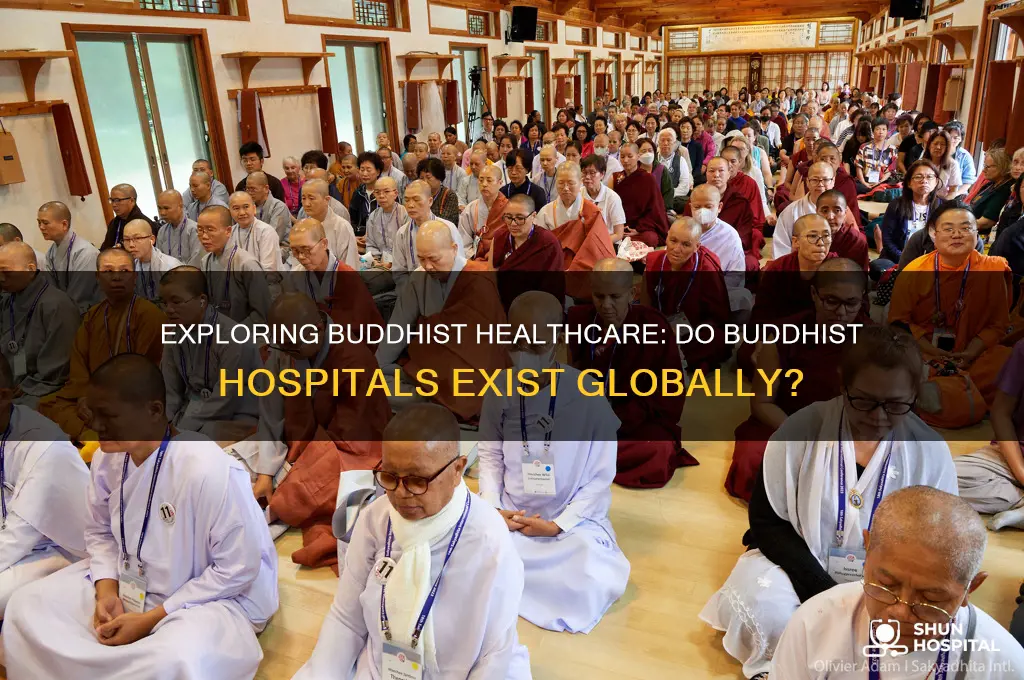 are there budist hospitals