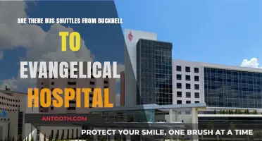 Bucknell to Evangelical Hospital: Shuttle Services and Transportation Options