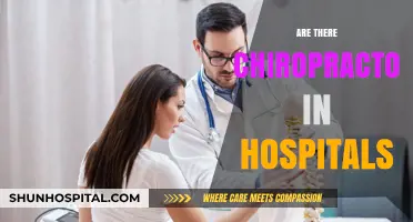 Chiropractic Care in Hospitals: Availability and Integration Explained