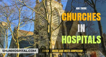 Exploring the Presence of Churches Within Hospital Campuses