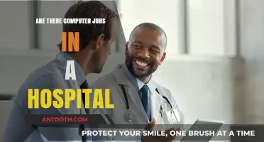 Computer Jobs in Healthcare: Where to Start?