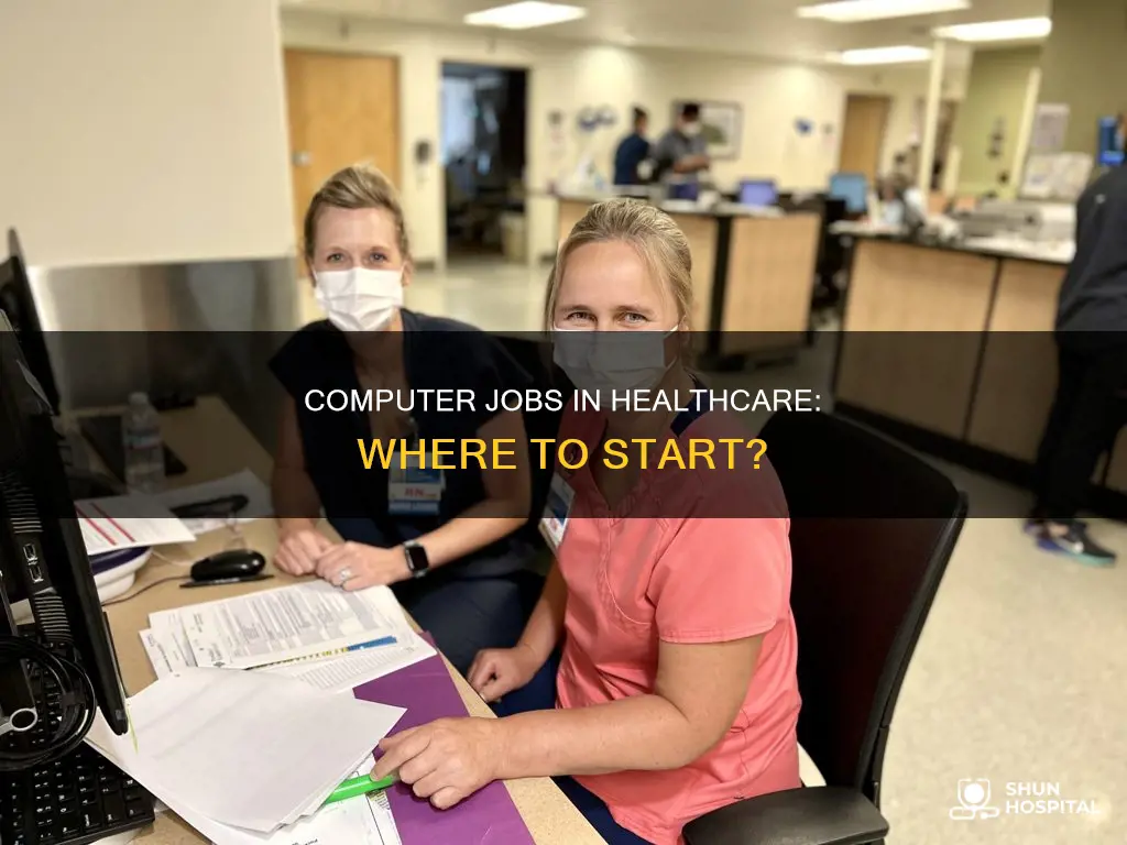 are there computer jobs in a hospital