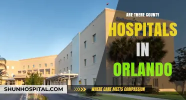 Exploring Healthcare Options: County Hospitals in Orlando