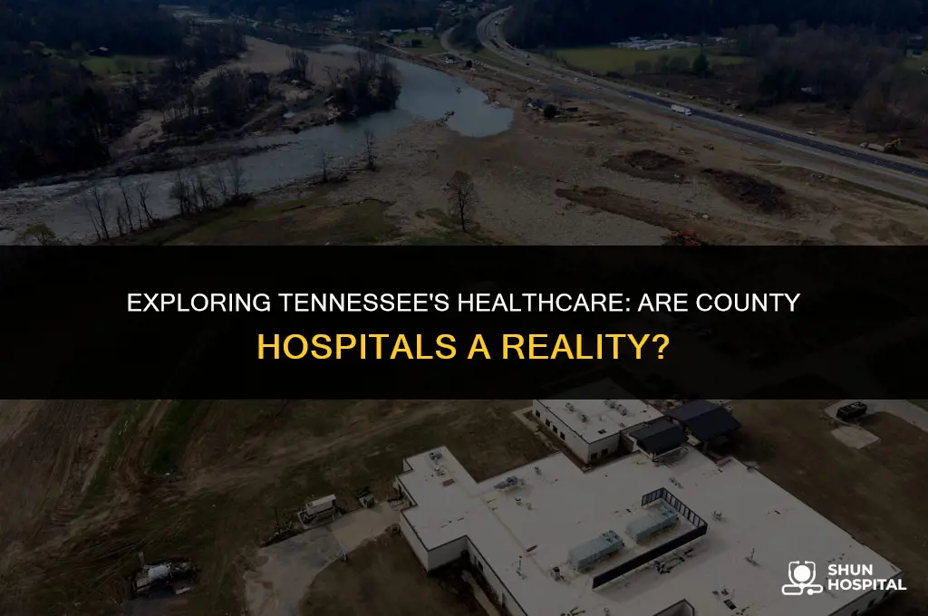 are there county hospitals in tennessee