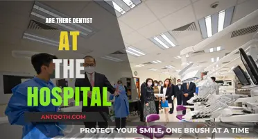 Exploring Hospital Services: Are Dentists On-Site?