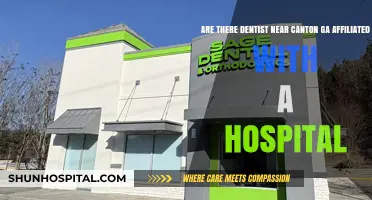Canton GA Dentists: Hospital Affiliations and Nearby Dental Care Options