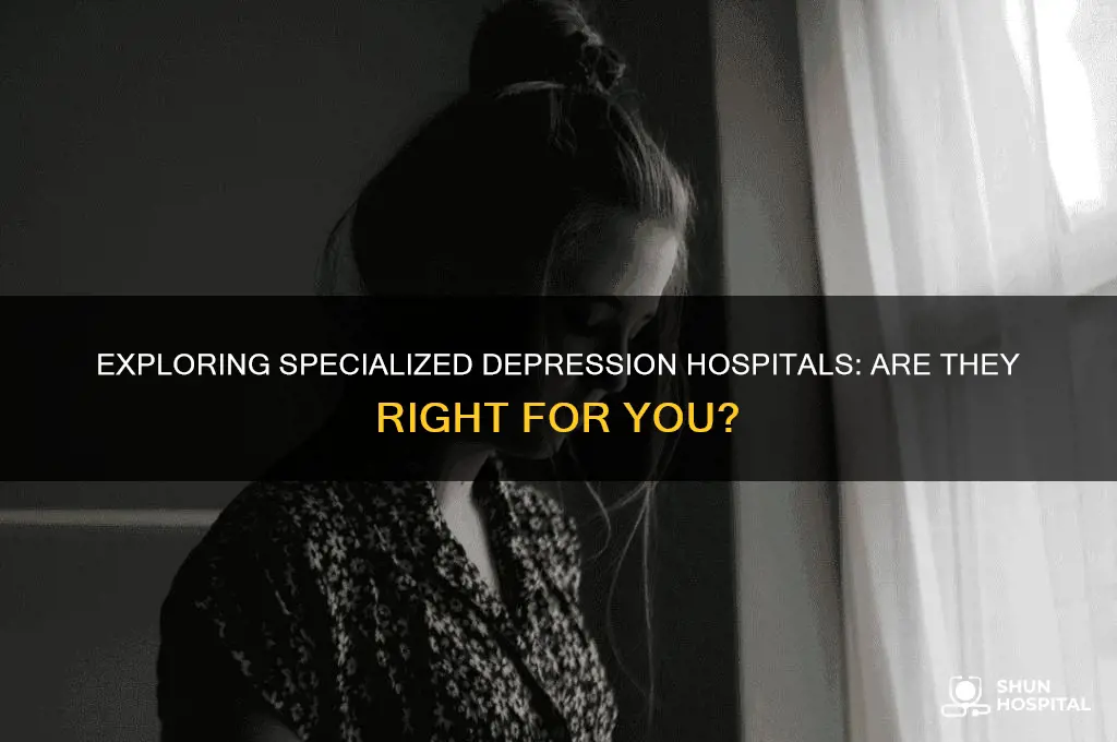 are there depression hospitals
