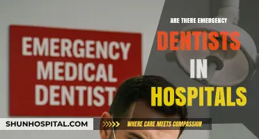 Urgent Dental Care: Are Hospitals Equipped with Emergency Dentists?