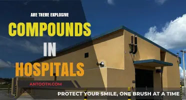 Explosive Compounds in Hospitals: Unveiling Hidden Dangers