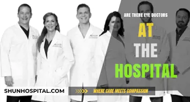 Hospital Eye Doctors: When and Why You Need One