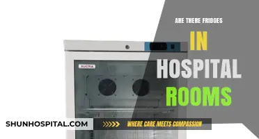 Exploring Comfort: The Presence of Fridges in Hospital Rooms