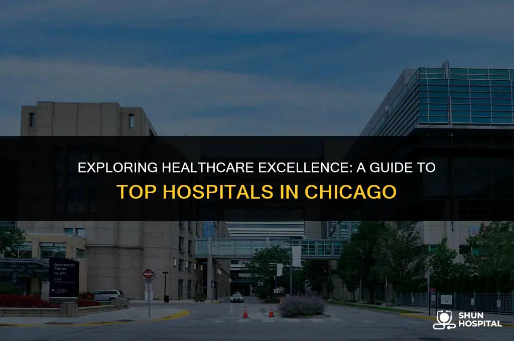 are there good hospitals in chicago