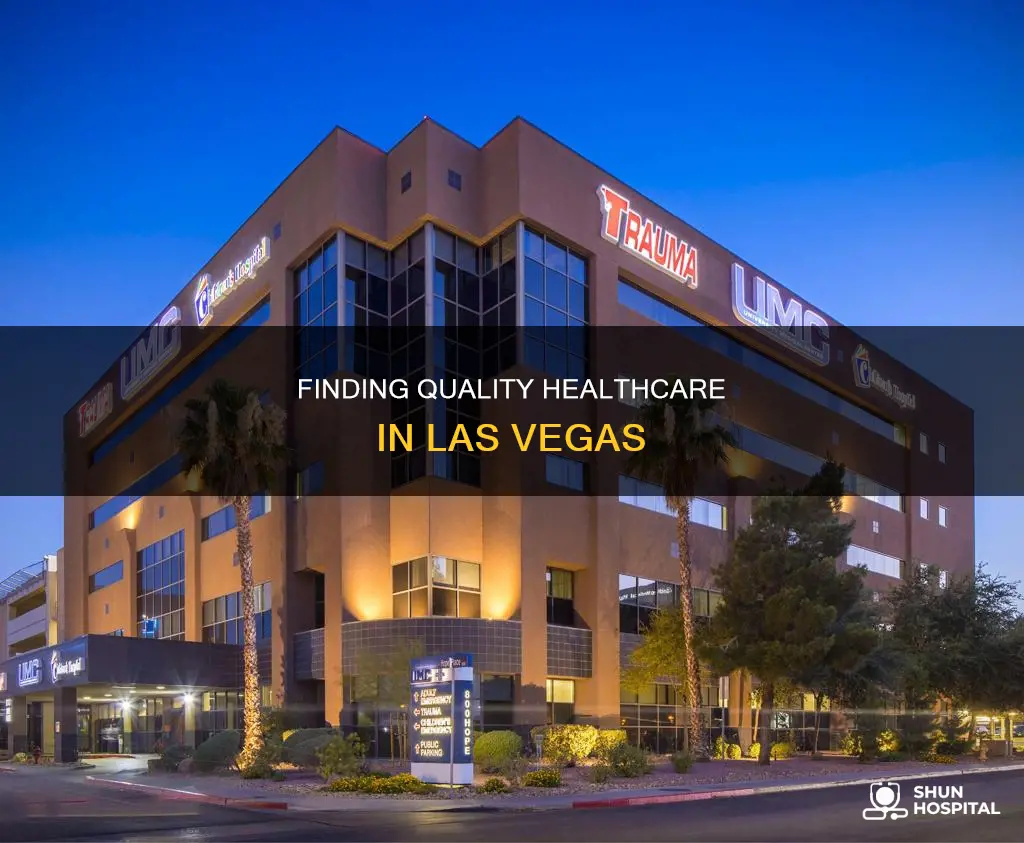 are there good hospitals in las vegas