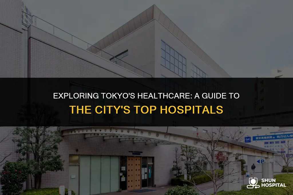 are there good hospitals in tokyo