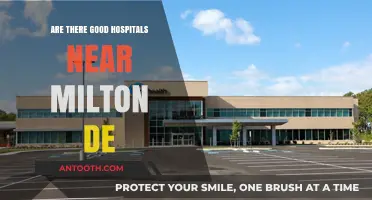 Best Hospitals Near Milton, DE: Top Options