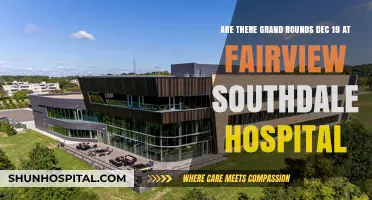 Fairview Southdale Hospital Grand Rounds Schedule for December 19th