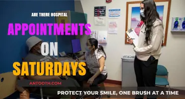 Weekend Healthcare: Are Saturday Hospital Appointments Available?