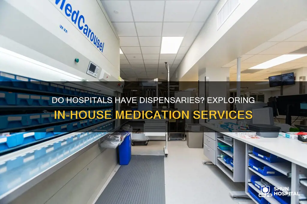 are there hospital disperary