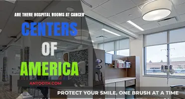 Do Cancer Centers of America Offer In-Patient Hospital Rooms?