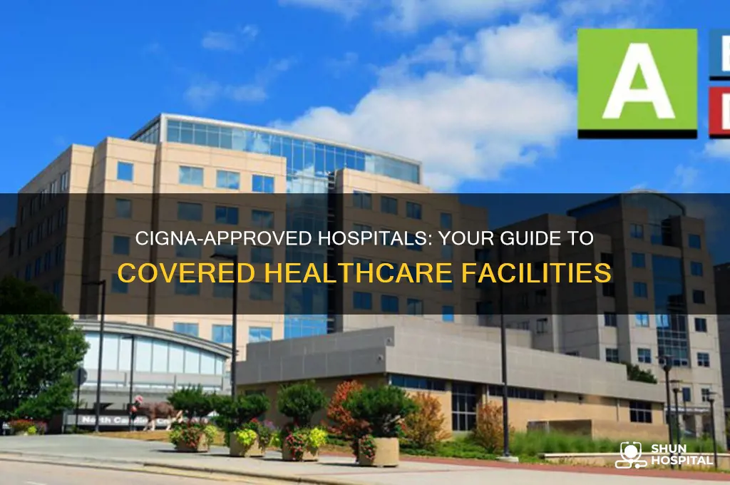 are there hospitals cigna