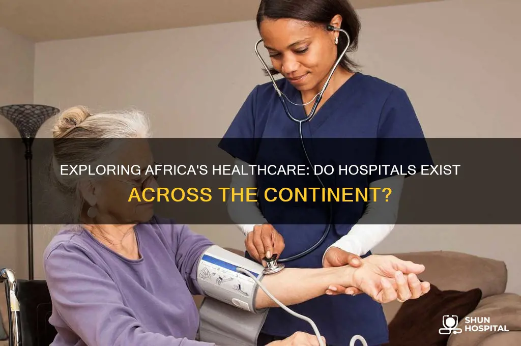 are there hospitals in africa