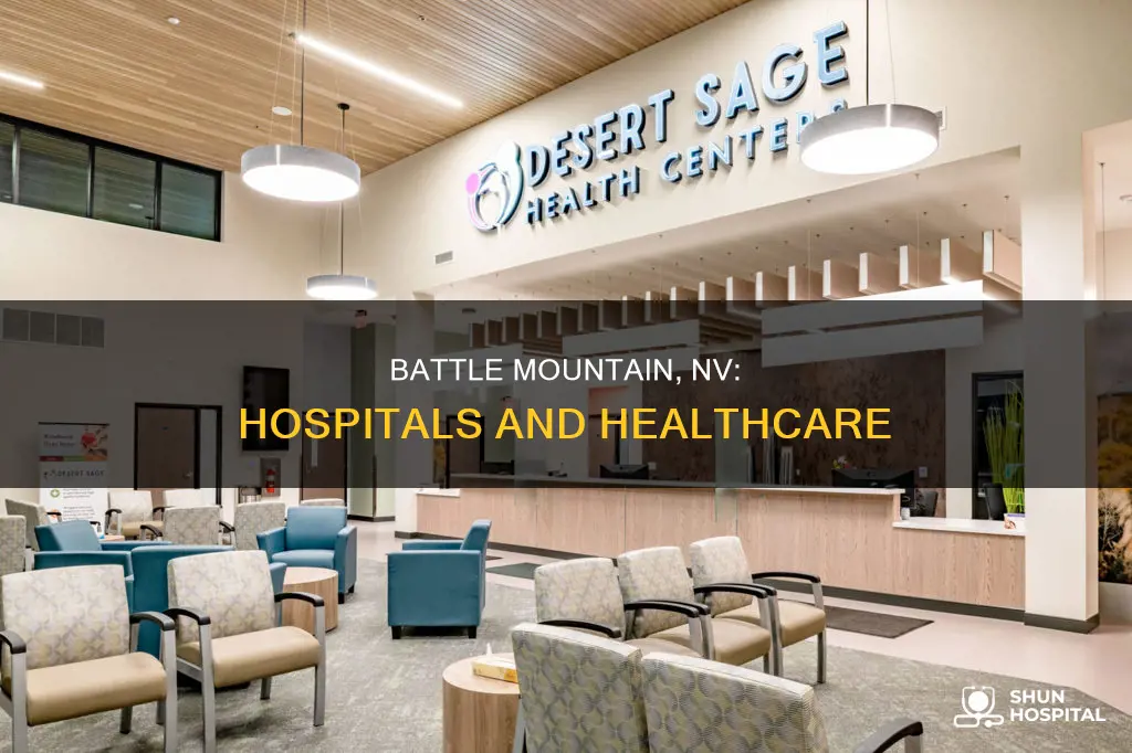 are there hospitals in battle mountain nv