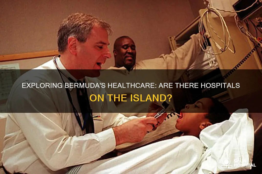 are there hospitals in bermuda