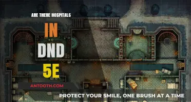 Healing Havens: Exploring Hospitals in Dungeons & Dragons 5th Edition