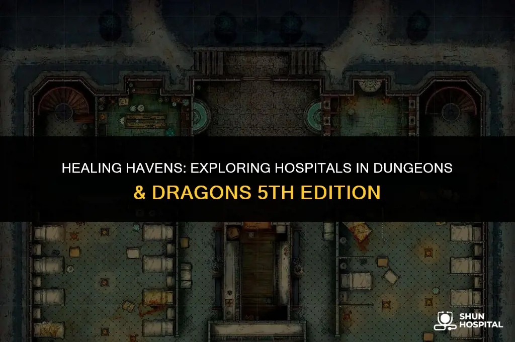 are there hospitals in dnd 5e