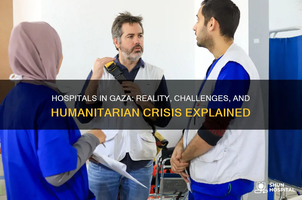 are there hospitals in gaza