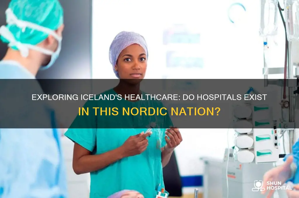 are there hospitals in iceland