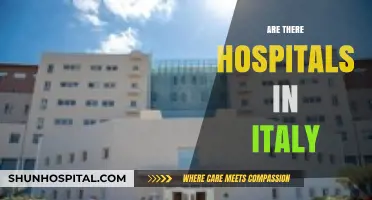Exploring Italy's Healthcare: Do Hospitals Exist in the Country?