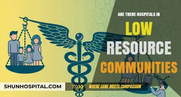 Healthcare Access: Hospitals in Low-Resource Communities