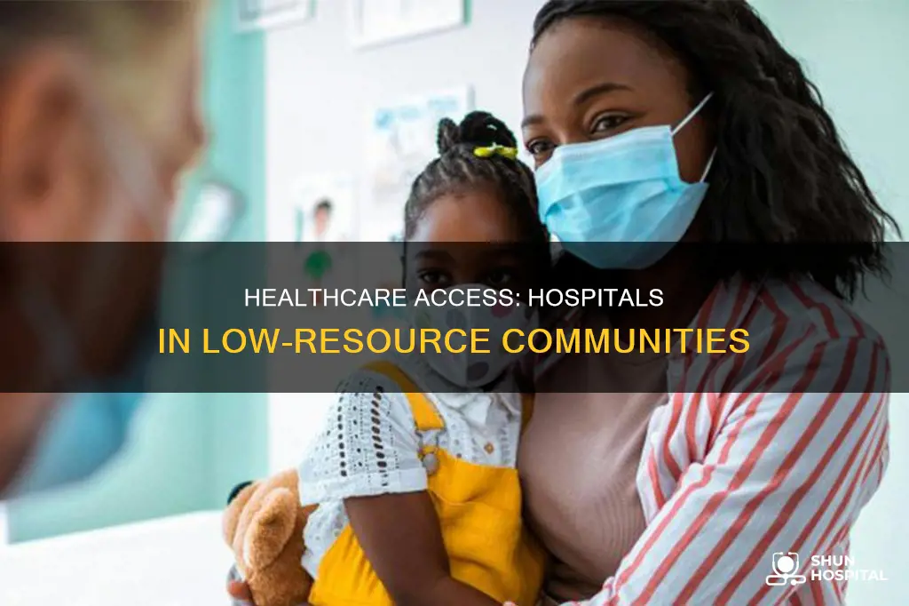 are there hospitals in low resource communities