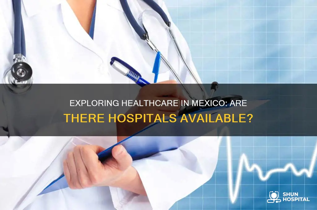 are there hospitals in mexico