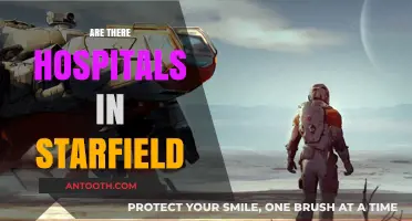 Exploring Starfield: Are Hospitals Part of the Game's Universe?