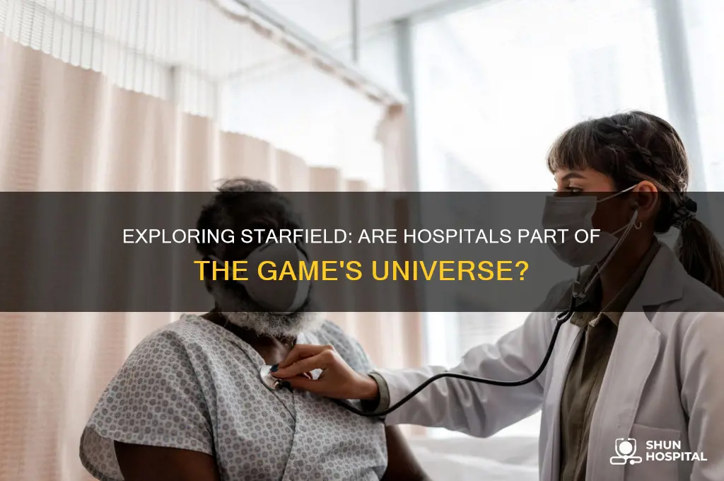 are there hospitals in starfield