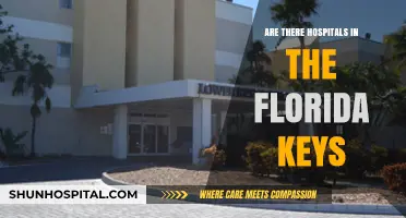 Finding Hospitals in the Florida Keys