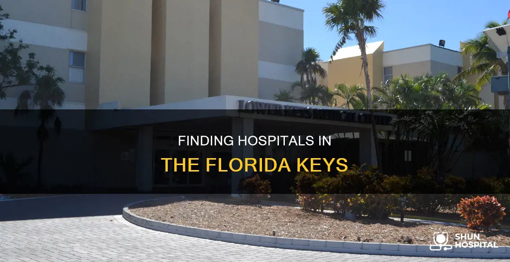 are there hospitals in the florida keys