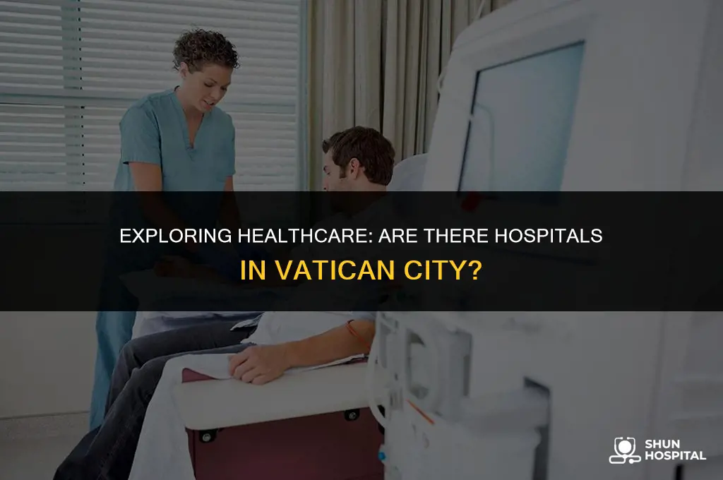 are there hospitals in vatican city