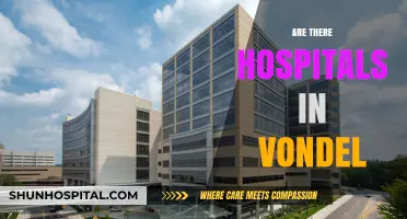 Exploring Vondel: Uncovering the Truth About Hospitals in the Area