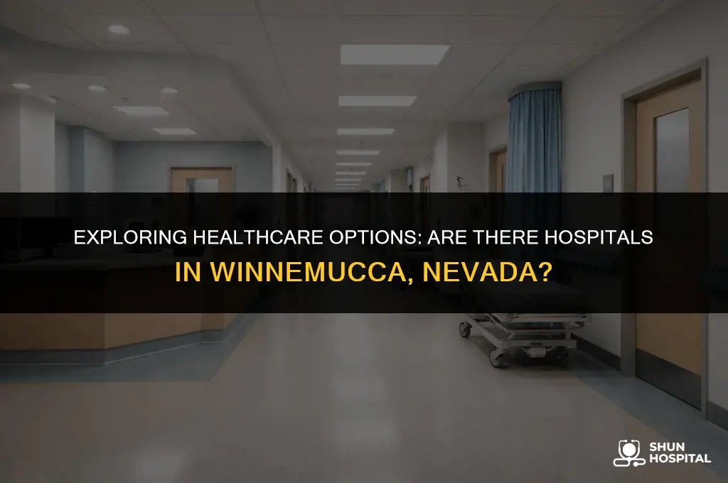 are there hospitals in winnemucca nevada