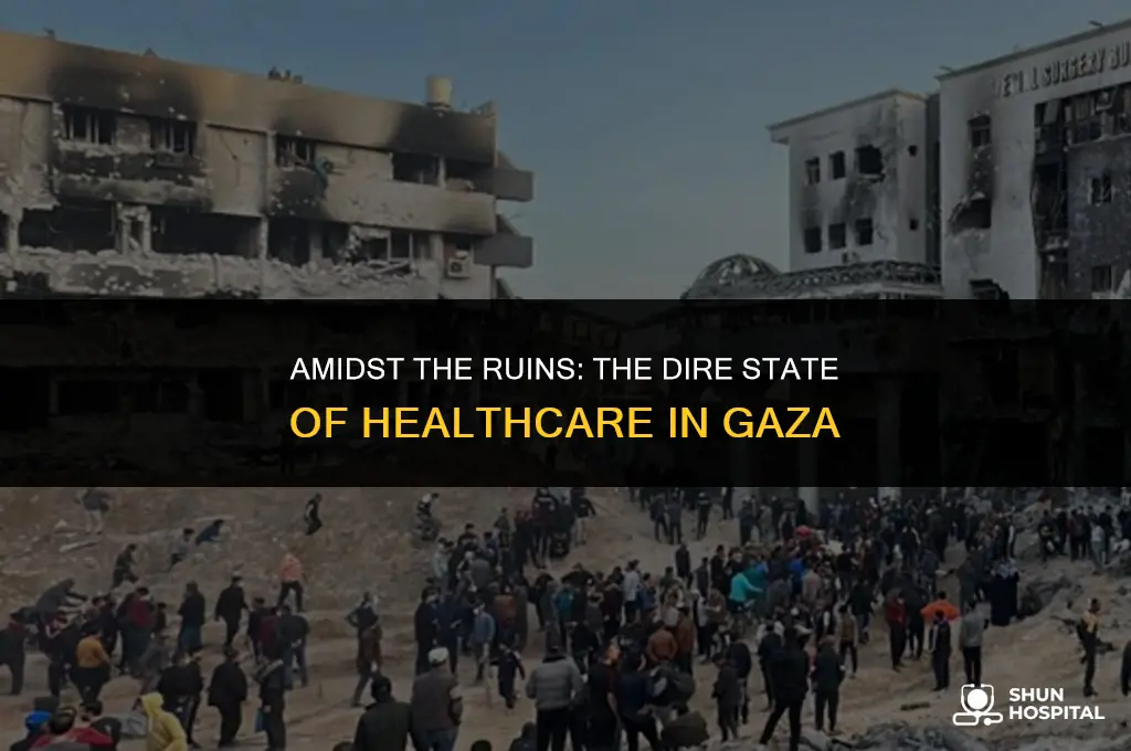 are there hospitals left in gaza