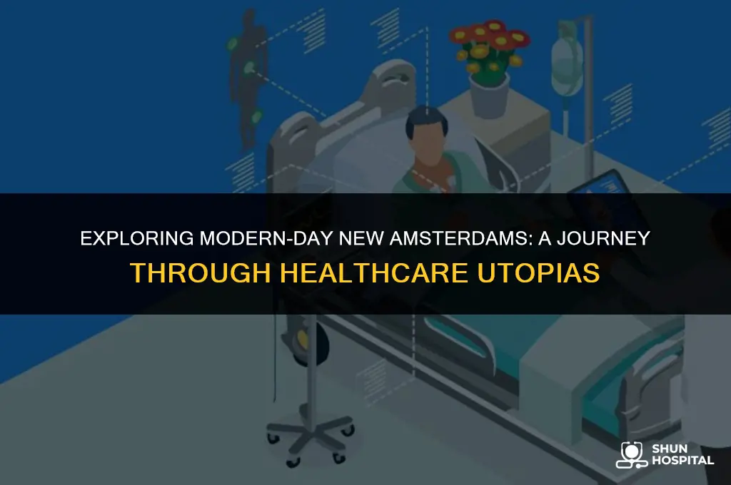 are there hospitals like new amsterdam
