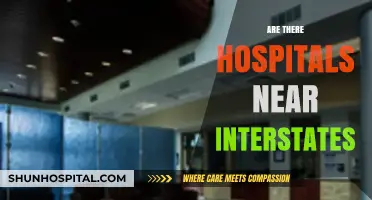 Hospitals Near Interstates: Accessibility and Emergency Care Along Highways