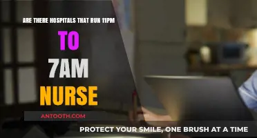 Night Shift Nursing: Exploring 11 PM to 7 AM Hospital Roles