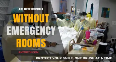 Exploring Healthcare Facilities: Are There Hospitals Without Emergency Rooms?