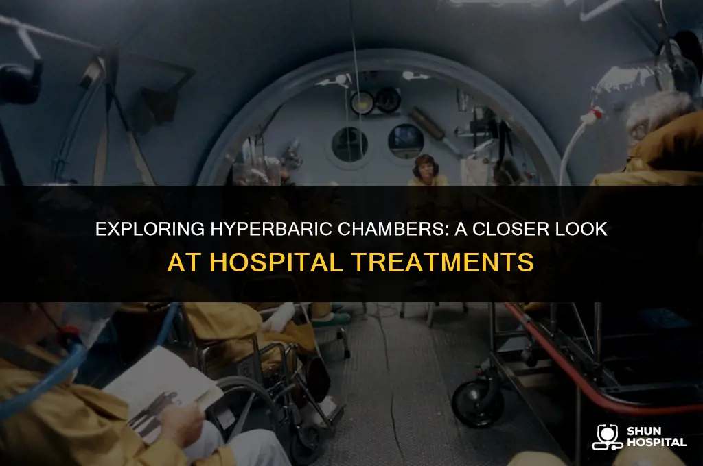 are there hyperbaric chambers in hospitals