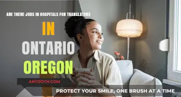 Exploring Translator Job Opportunities in Ontario, Oregon Hospitals